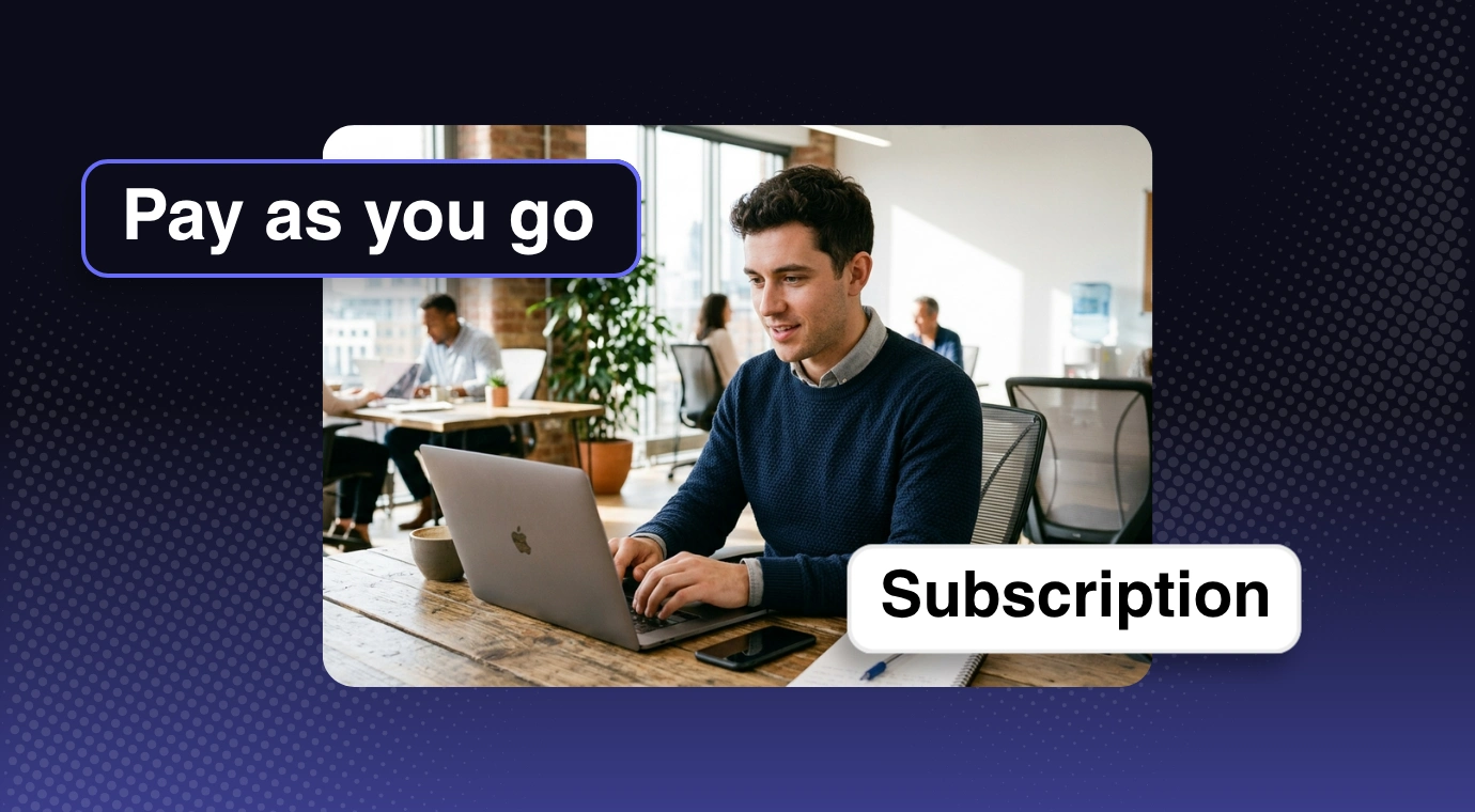 Pay-As-You-Go vs Subscription: Why AI Voice Pricing Models Matter